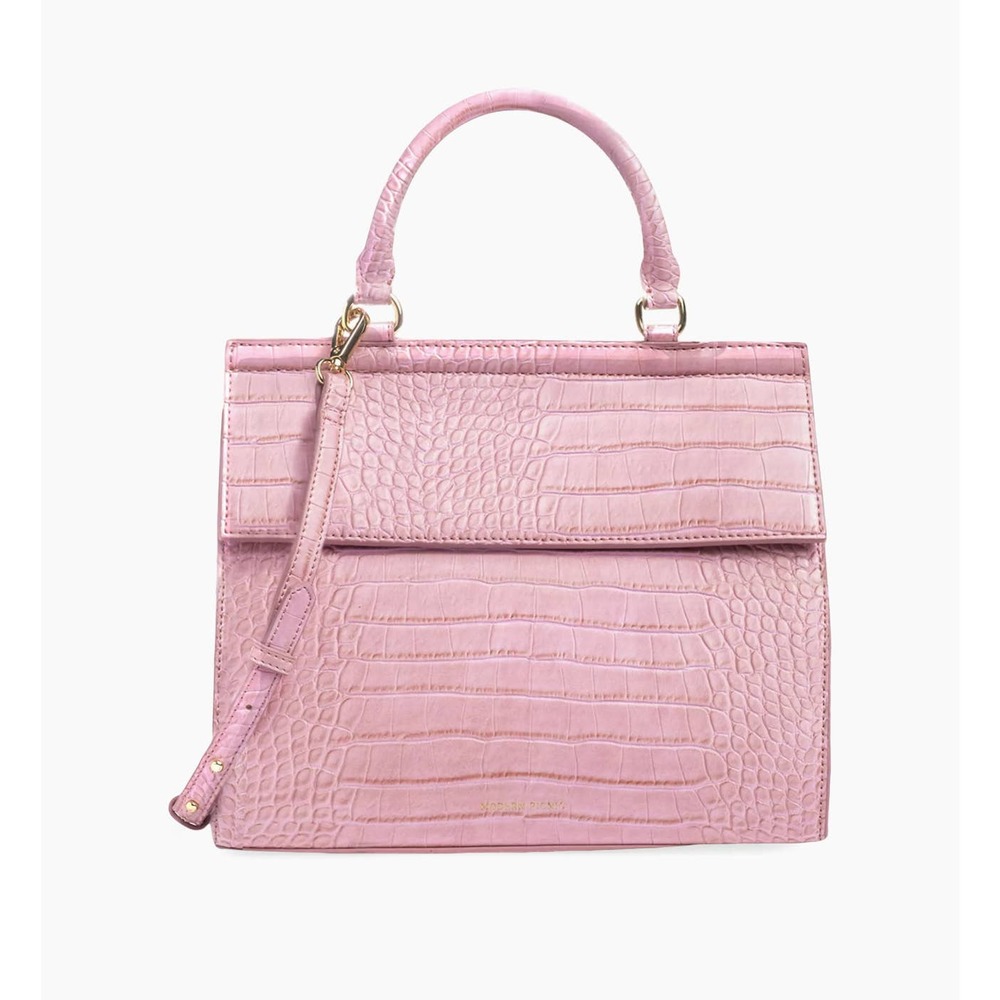 Modern Picnic Pink Croc The Large Luncher Lunchbox